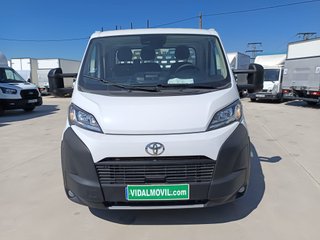 TOYOTA PROACE MAX CAJA ABIERTA ALUMINIO 140 CV