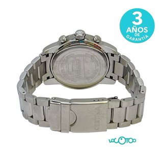 Certina DS Podium Cronógrafo Acero Hombre
