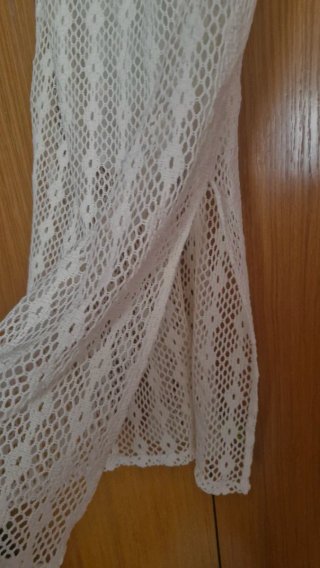 Vestido de ganchillo