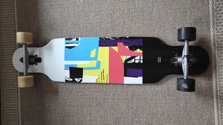 Longboard Oxelo Decathlon