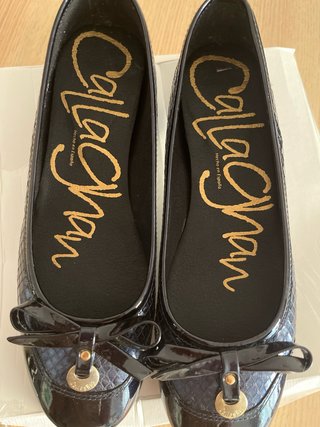 Ballerinas Callaghan de piel Talla 39