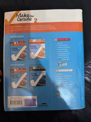 Inglés 2 bachillerato Make the Grade