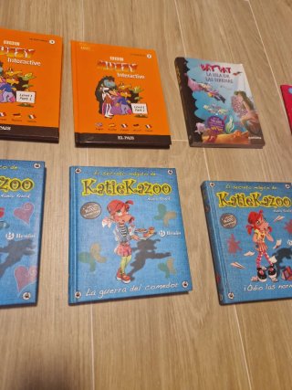 Lote de libros infantiles