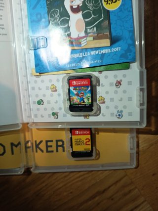 Super Mario Maker 2 + Mario + Rabbids Kingdom Batt
