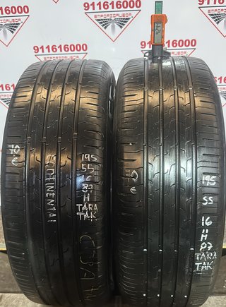 *195 55 16 H CONTINENTAL RUEDA ECONOMICA APROVECHA
