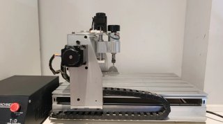 Fresadora CNC 4030 4 ejes "escritorio"