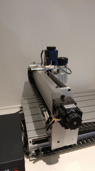 Fresadora CNC 4030 4 ejes "escritorio"