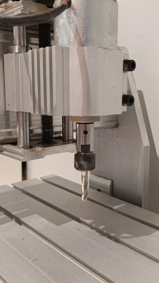 Fresadora CNC 4030 4 ejes "escritorio"