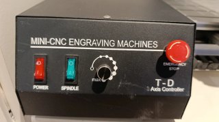 Fresadora CNC 4030 4 ejes "escritorio"