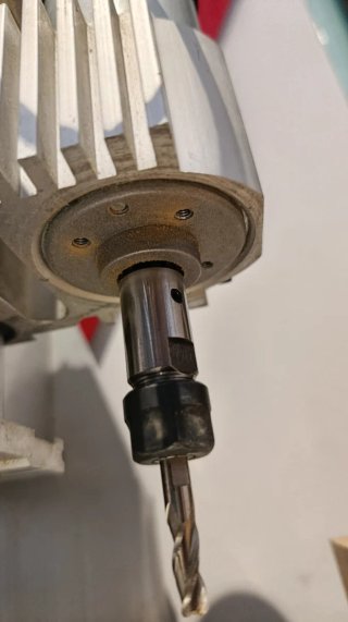 Fresadora CNC 4030 4 ejes "escritorio"