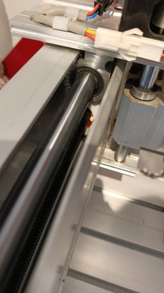 Fresadora CNC 4030 4 ejes "escritorio"