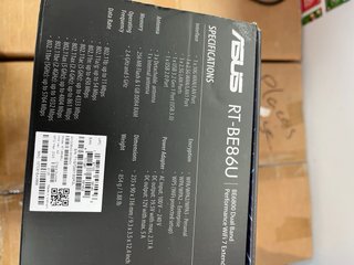 ASUS RT-BE86U - Router WiFi 7 BE6800#302P2L