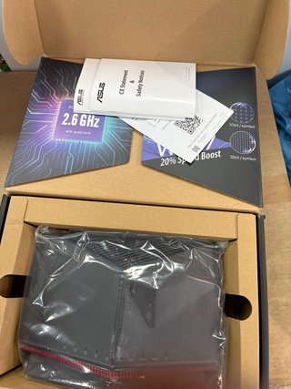 ASUS RT-BE86U - Router WiFi 7 BE6800#302P2L