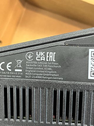 ASUS RT-BE86U - Router WiFi 7 BE6800#302P2L