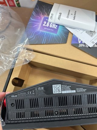 ASUS RT-BE86U - Router WiFi 7 BE6800#302P2L