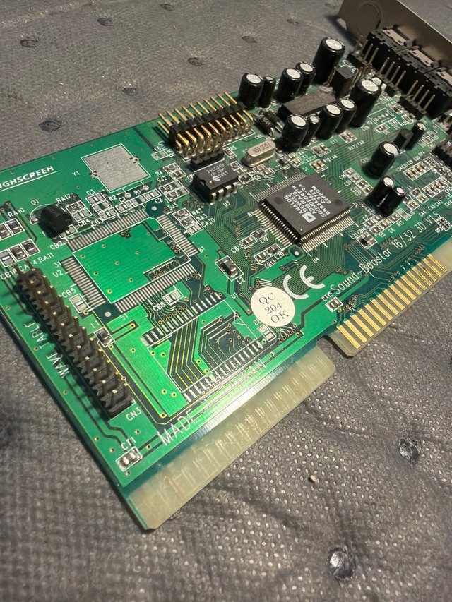 Tarjeta de Sonido Sound Blaster 16/32