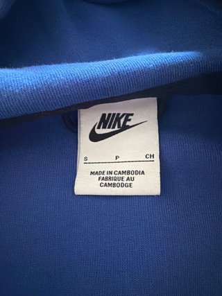 Sudadera Nike Tech Azul Oscuro