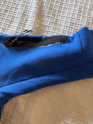 Sudadera Nike Tech Azul Oscuro