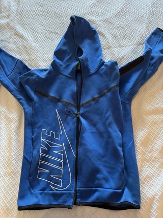 Sudadera Nike Tech Azul Oscuro