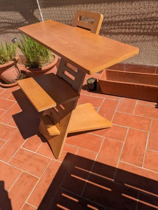 Escritorio Elevable Sounna Madera