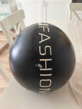 Casco Nau Fashion Negro