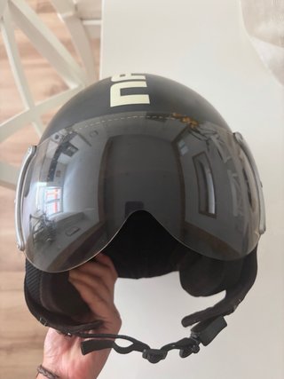 Casco Nau Fashion Negro