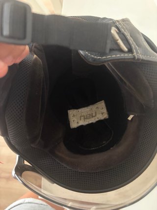 Casco Nau Fashion Negro