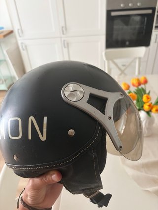 Casco Nau Fashion Negro