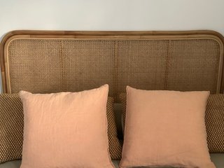Cabecero ratán 150 cm