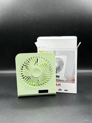 Ventilatore USB Ricaricabile Bianco