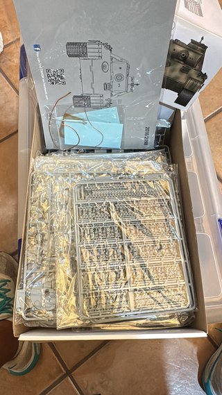 Maqueta Takom Panther A Full Interior Kit 1/35