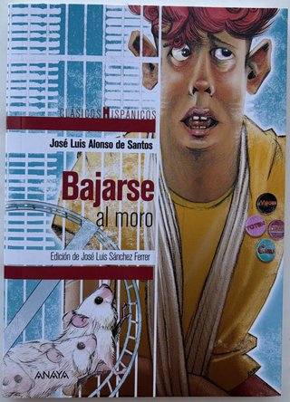 Libro Bajarse al moro