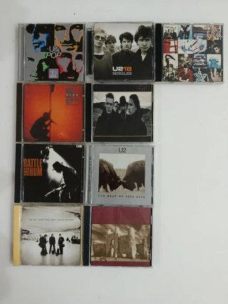 9 U2 Cd CDS ELIGE