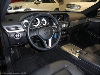 Mercedes-Benz Clase E 2014