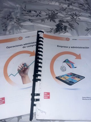 libros grado medio año GESTION ADMINISTRATIVA