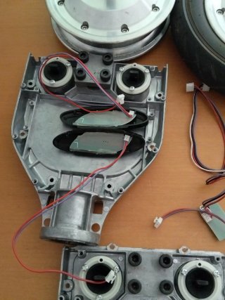 Piezas Hoverboard