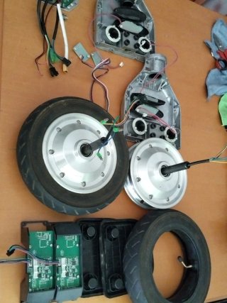 Piezas Hoverboard