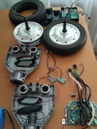 Piezas Hoverboard