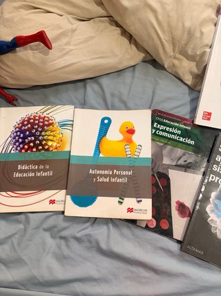 Lote completo libros CFGS Educación Infantil 1º