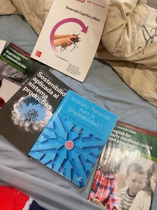 Lote completo libros CFGS Educación Infantil 1º