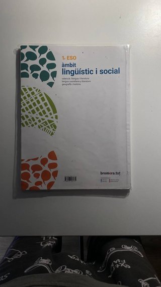 Àmbit lingüístic i social 1r ESO (llibre alumnat)
