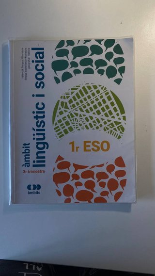 Àmbit lingüístic i social 1r ESO (llibre alumnat)