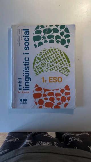 Àmbit lingüístic i social 1r ESO (llibre alumnat)