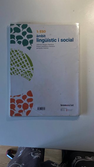 Àmbit lingüístic i social 1r ESO (llibre alumnat)