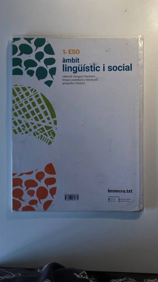 Àmbit lingüístic i social 1r ESO (llibre alumnat)