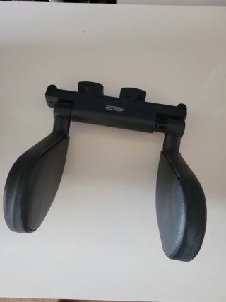 Reposacabezas Coche Negro