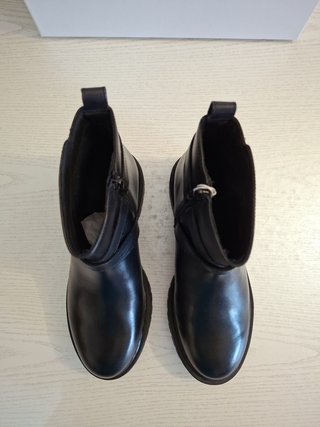 GEOX - Botines Bleyze, talla 38 plantilla 24.7cm