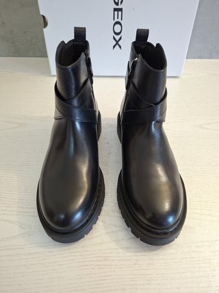 GEOX - Botines Bleyze, talla 38 plantilla 24.7cm