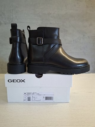 GEOX - Botines Bleyze, talla 38 plantilla 24.7cm