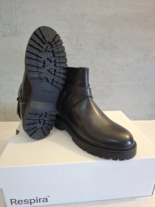 GEOX - Botines Bleyze, talla 38 plantilla 24.7cm